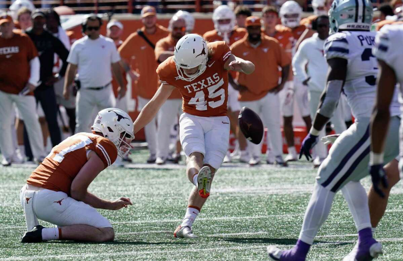 Texas Special Teams Page 6 Football Surly Horns