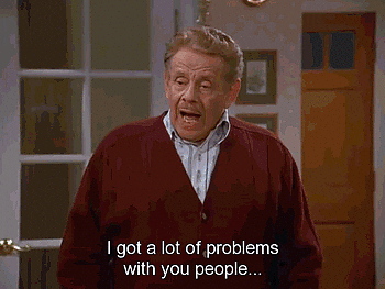 RIP Jerry Stiller - Movies and TV - Surly Horns