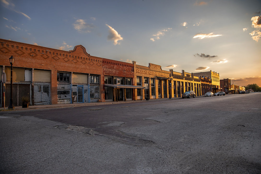 Downtown Bartlett with Sun Setting 5 1476.jpg