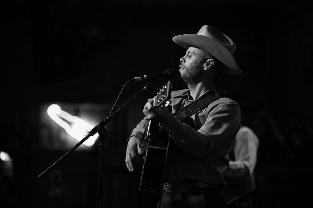 Charlie Crockett at Coupland Dance Hall BW.jpg