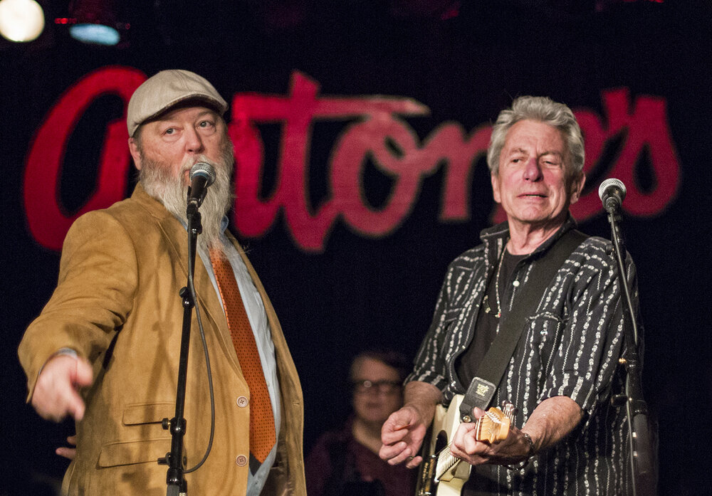 Kevin Russell, Joe Ely.jpg