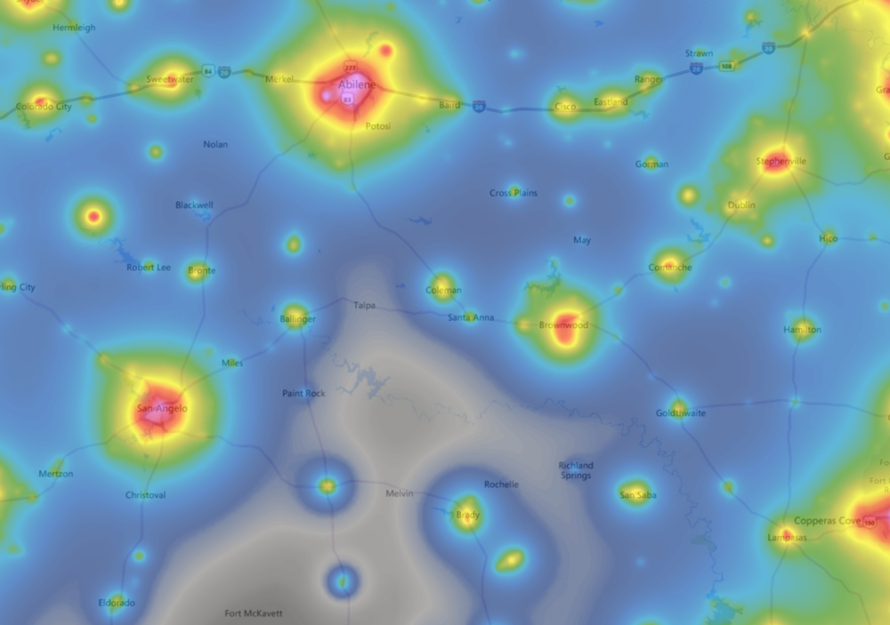 Light pollution map.PNG