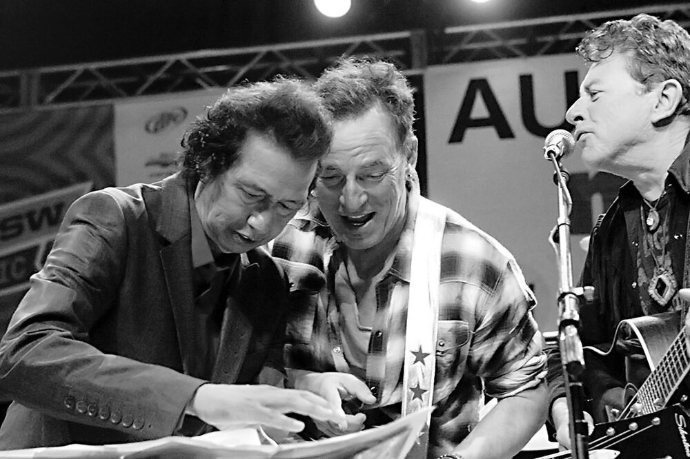 Alejandro Escovedo, Bruce Springsteen and Joe Ely.jpg