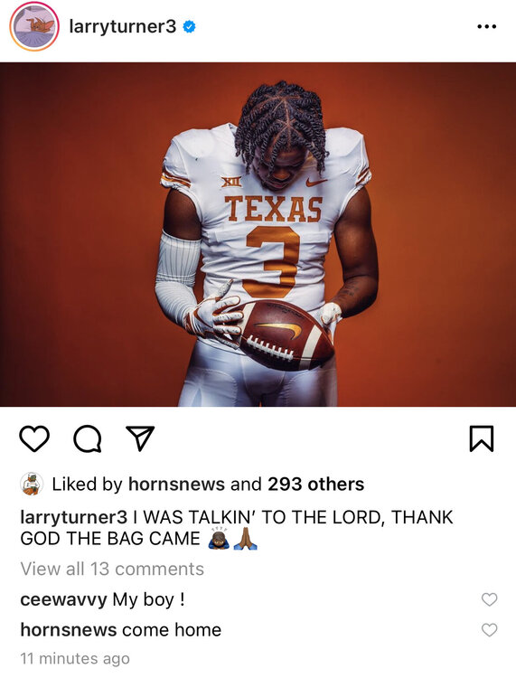 Texas Recruiting Notes 2022 - Idiotic Slapfights Unrelated To 2022  Recruiting - Page 741 - 🤫$9.95🤫 - Surly Horns