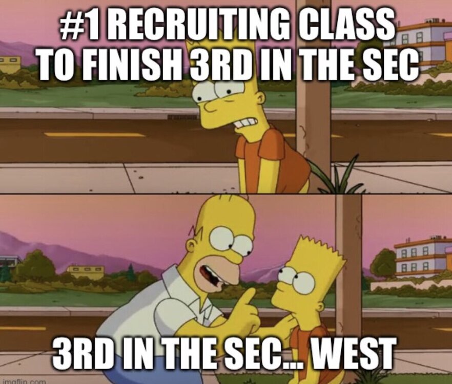 a and m 3rd in the sec simpson's cartoon.jpg