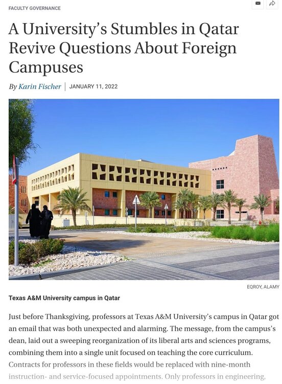 aggy qatar campus problems.jpeg