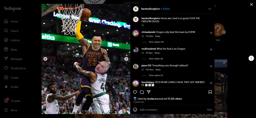 Barstool Longhorn (@barstoollonghorn) _ Instagram profile - Google Chrome 11_25_2023 1_03_47 AM.png