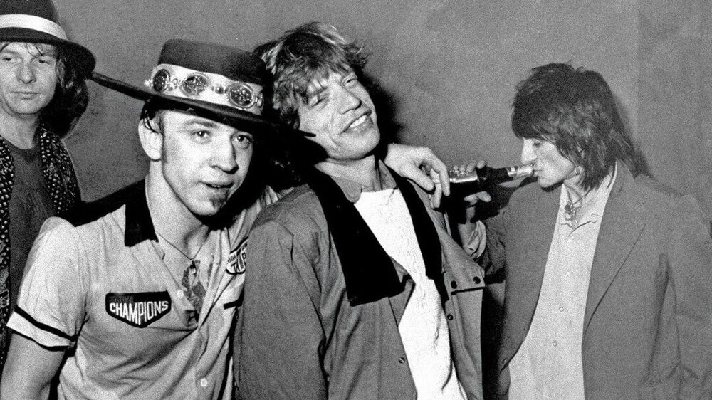 Stevie Ray and Mick Jagger.jpg