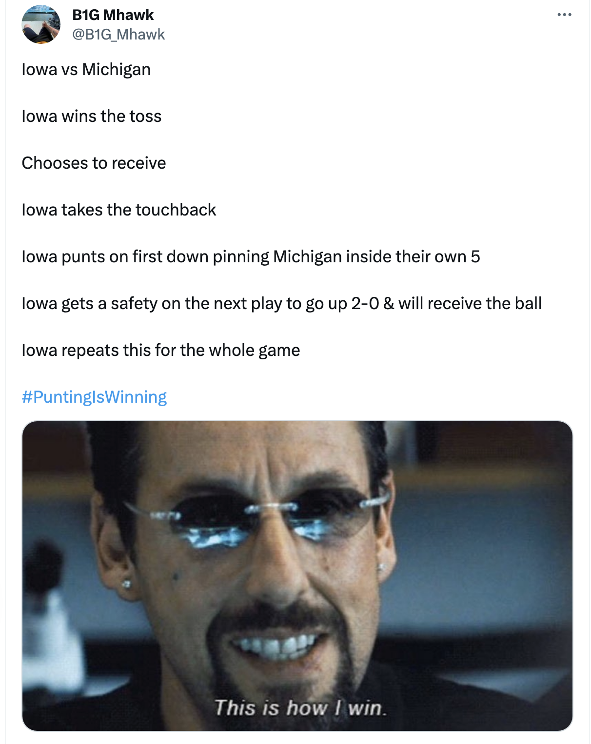 THE College Football Playoff Rankings Thread UW FIRST IN Page 6 