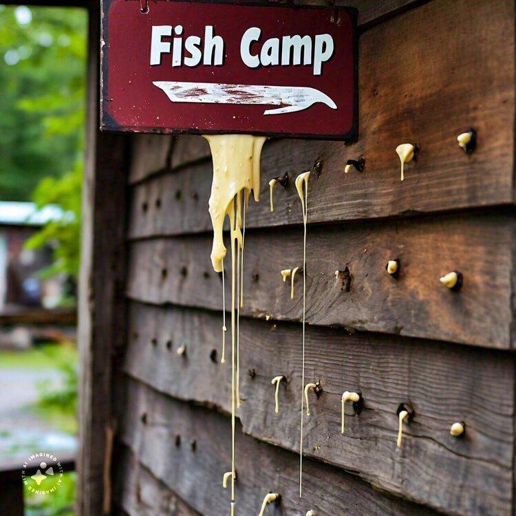 wooden_wall_with_a_series_of_waste_high_small_holes_with_mayo_leaking_out_and_maroon_sign_that_reads_fish_camp.thumb.jpeg.68dcdf5168eeb5b15b9e990aad6e75ef.jpeg