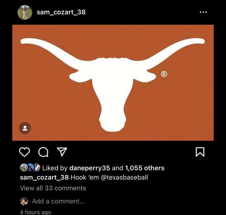 Texas Baseball Recruiting Thread - Page 20 - 🤫$9.95🤫 - Surly Horns