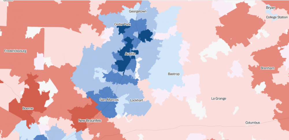 See how your neighborhood is giving to Harris and Trump - Washington Post - Google Chrome 10_24_2024 11_25_00 PM.png