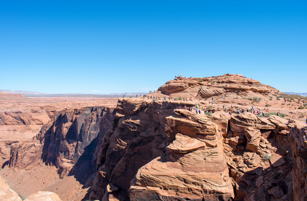 az horseshoe bend tourist infestation 180529.png