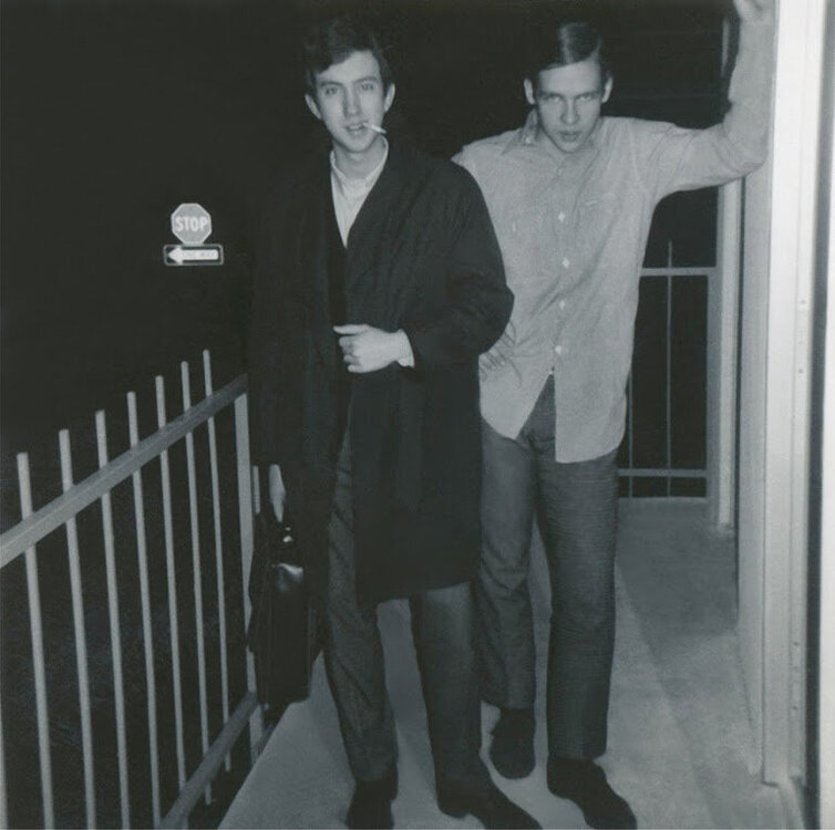 Steve and Billy Gibbons 1966.jpg
