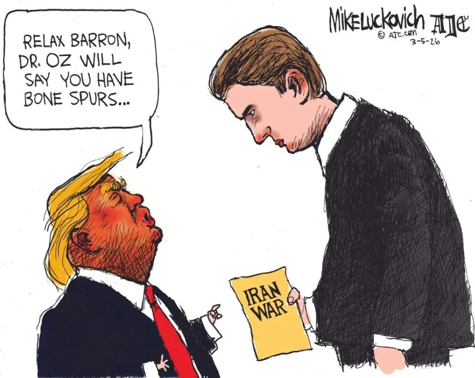 Friday's Condensed News Cartoons - Democratic Underground Forums